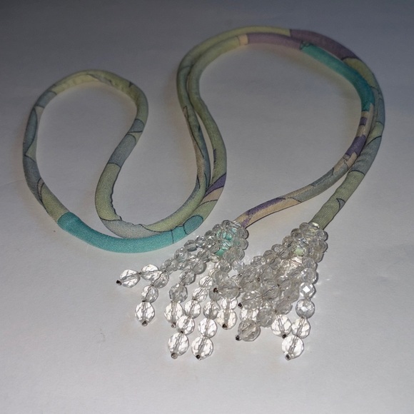 Emilio Pucci vintage belt or necklace - Picture 6 of 7